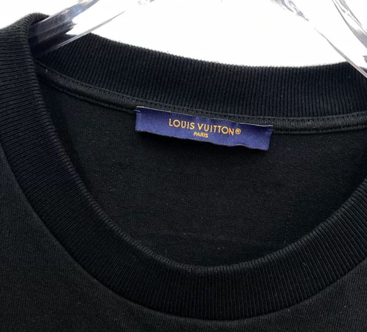Louis Vuitton Louis Vuitton Phidon Embroidered Pearl Short Sleeve Size US XL / EU 56 / 4 - 4 Thumbnail