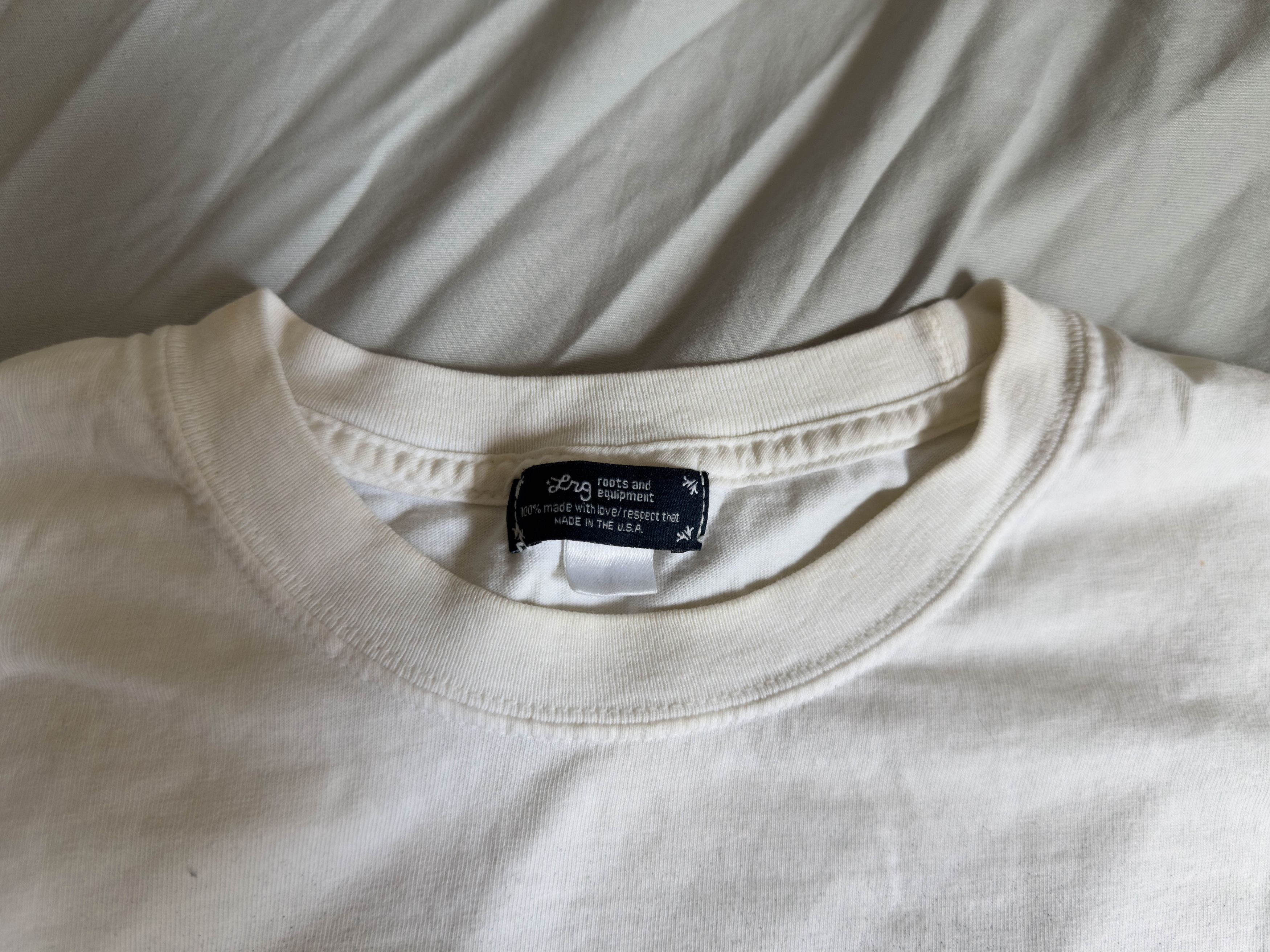 LRG LRG Lifted Research Group Tee shirt size large Size US L / EU 52-54 / 3 - 3 Thumbnail