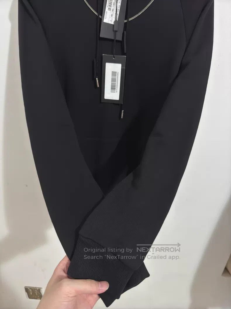 Saint Laurent Paris Saint Laurent Paris Black Samurai Cotton Destroyed Chain H Size US S / EU 44-46 / 1 - 4 Thumbnail