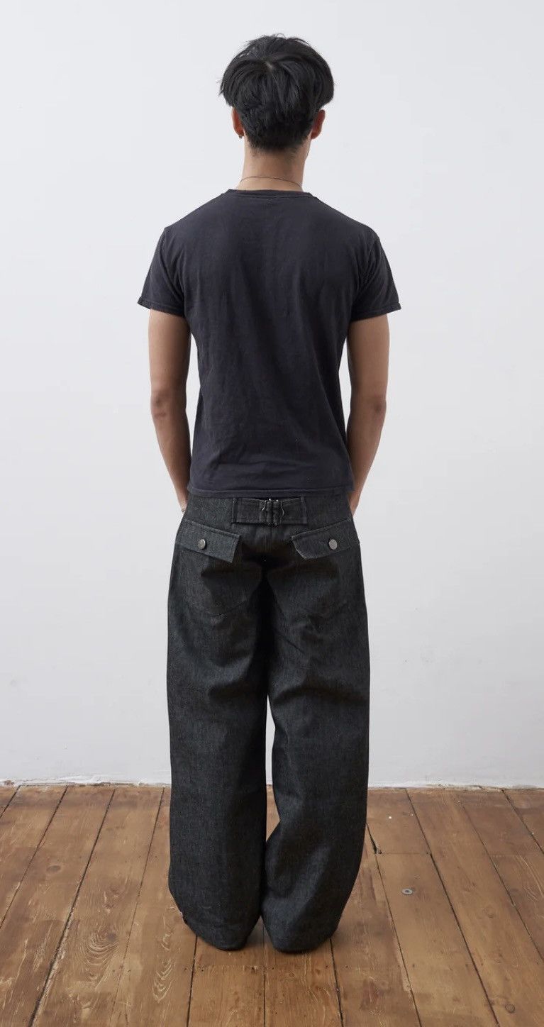 Other KNR London The Slouch Jean - Black Size US 31 - 2 Thumbnail