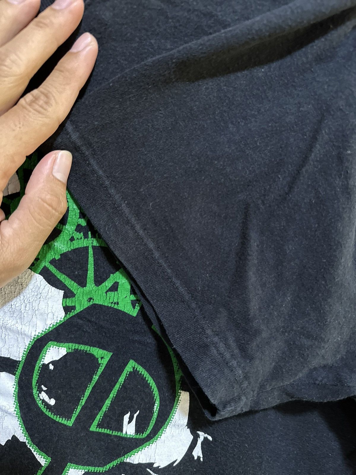 Band Tees × Japanese Brand Gero Live Tour 2015 Faded Tee Size US L / EU 52-54 / 3 - 4 Thumbnail