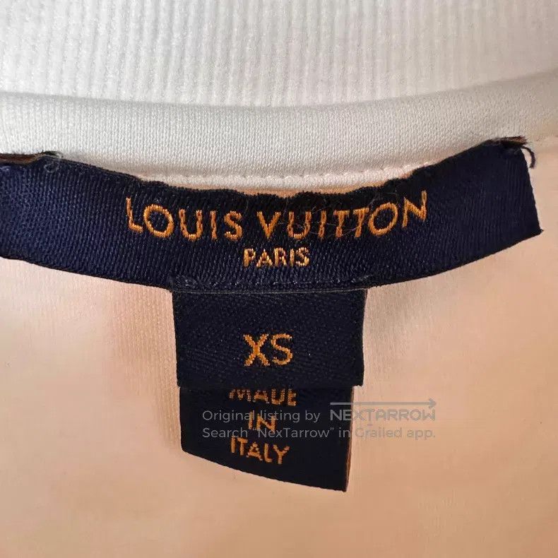Louis Vuitton Louis Vuitton Graduated print chain crew neck short sleeve Size XS / US 0-2 / IT 36-38 - 4 Thumbnail