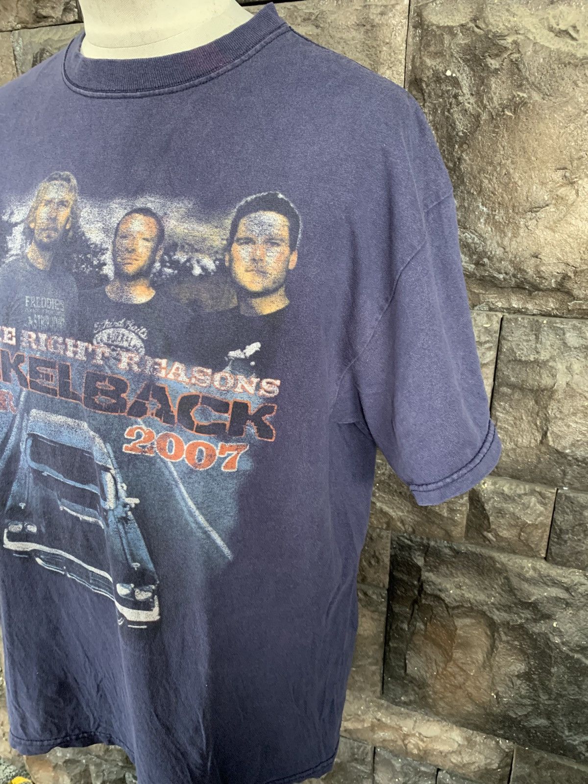 Band Tees Vintage Nickelback Tour Rock Band T shirt Size US L / EU 52-54 / 3 - 3 Thumbnail