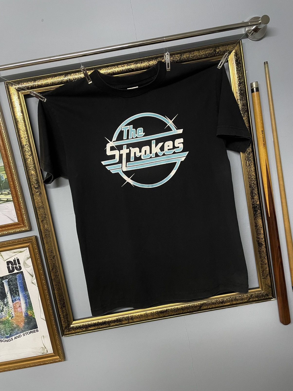 Vintage Vintage Original The Strokes American Og Rock Band Logo Tee Size US M / EU 48-50 / 2 - 2 Thumbnail
