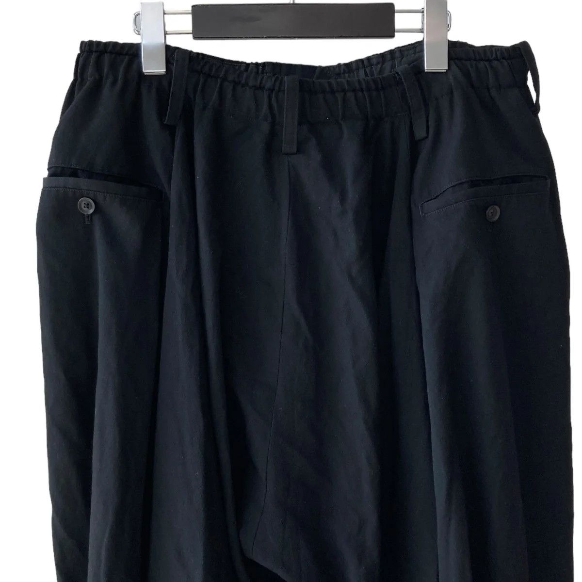 Yohji Yamamoto Yohji Yamamoto pour homme KARASU Pants Size US 31 - 3 Thumbnail