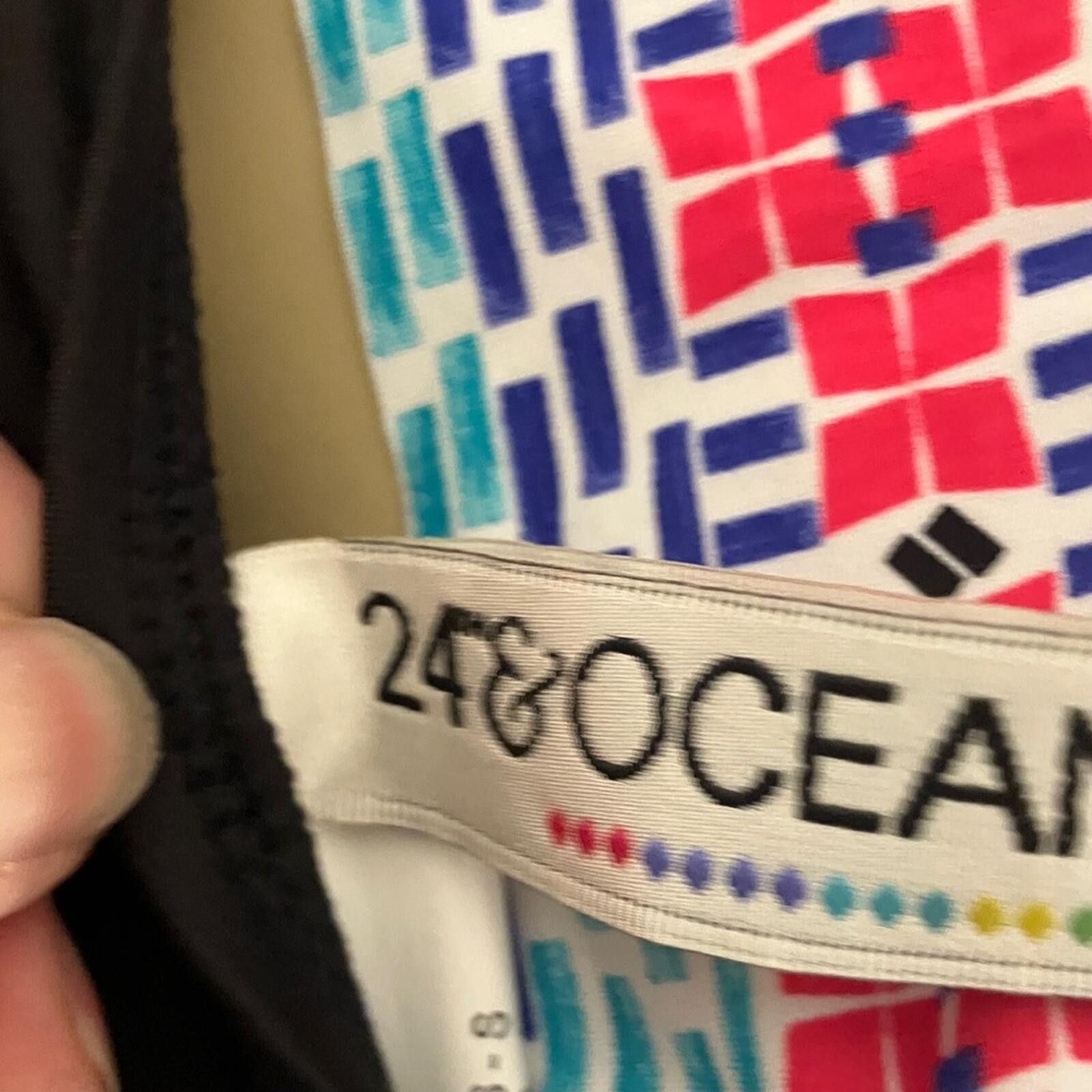 Other 24th & Ocean Multi-Color Printed Layered Size ONE SIZE - 10 Thumbnail