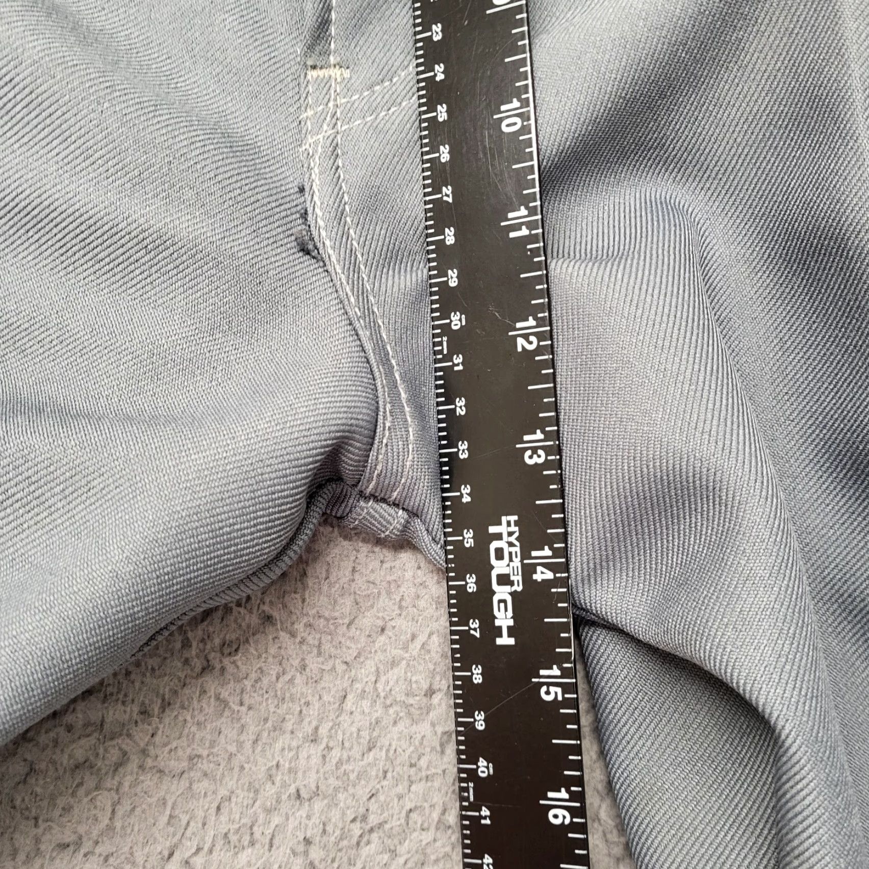 Levi's VINTAGE Levi's 517 Jeans Gray Bootcut 40x29 Regular Mens 1970s Polyester Black Tab Size US 39 - 6 Thumbnail