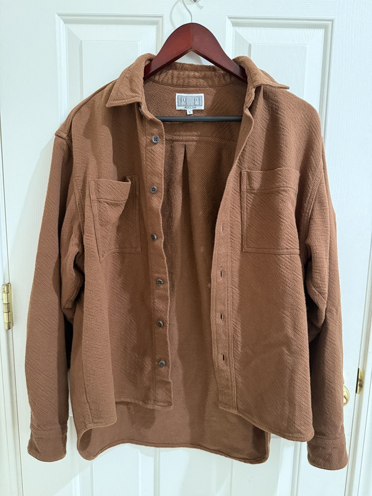 Cav Empt Cav Empt Triad Work Shirt Size US S / EU 44-46 / 1 - 3 Thumbnail