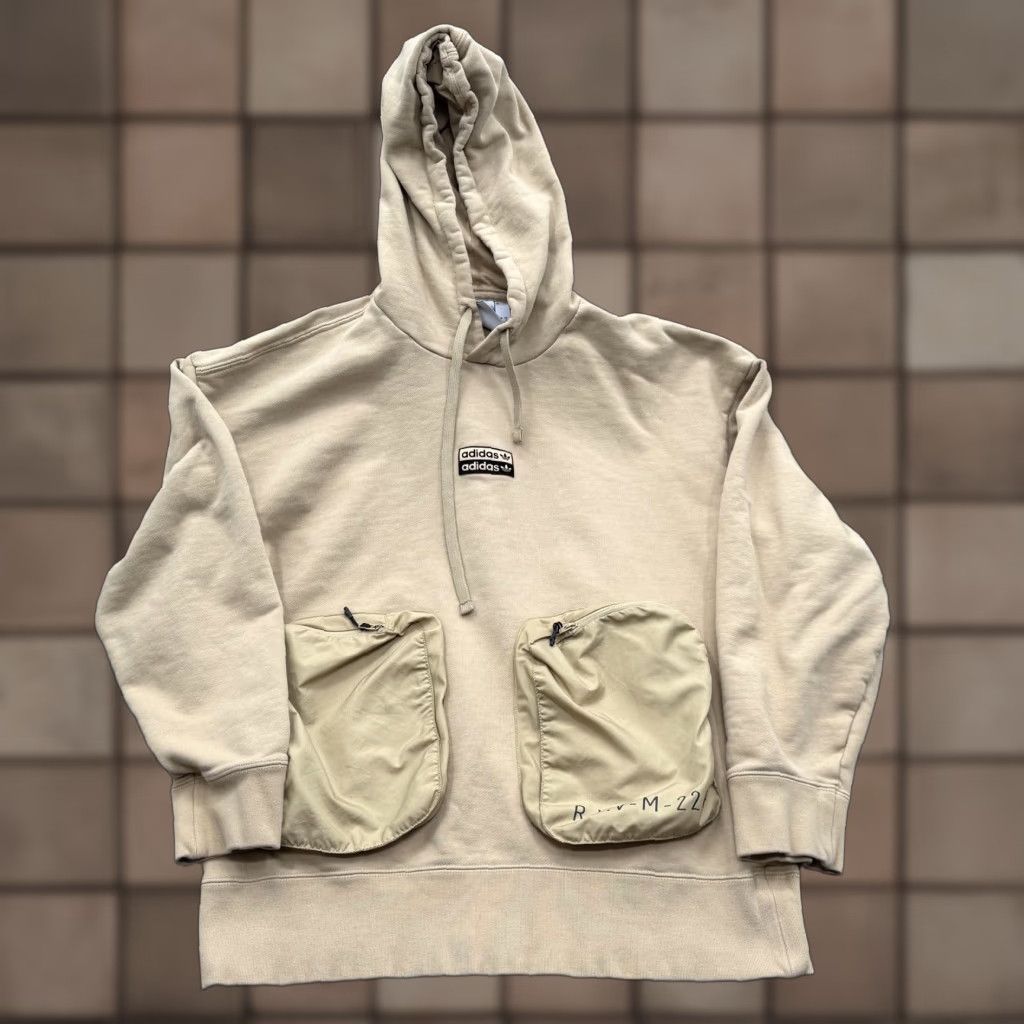 Adidas × Palace Palace X Adidas Neoprene Hoodie Small Zip Up | Grailed