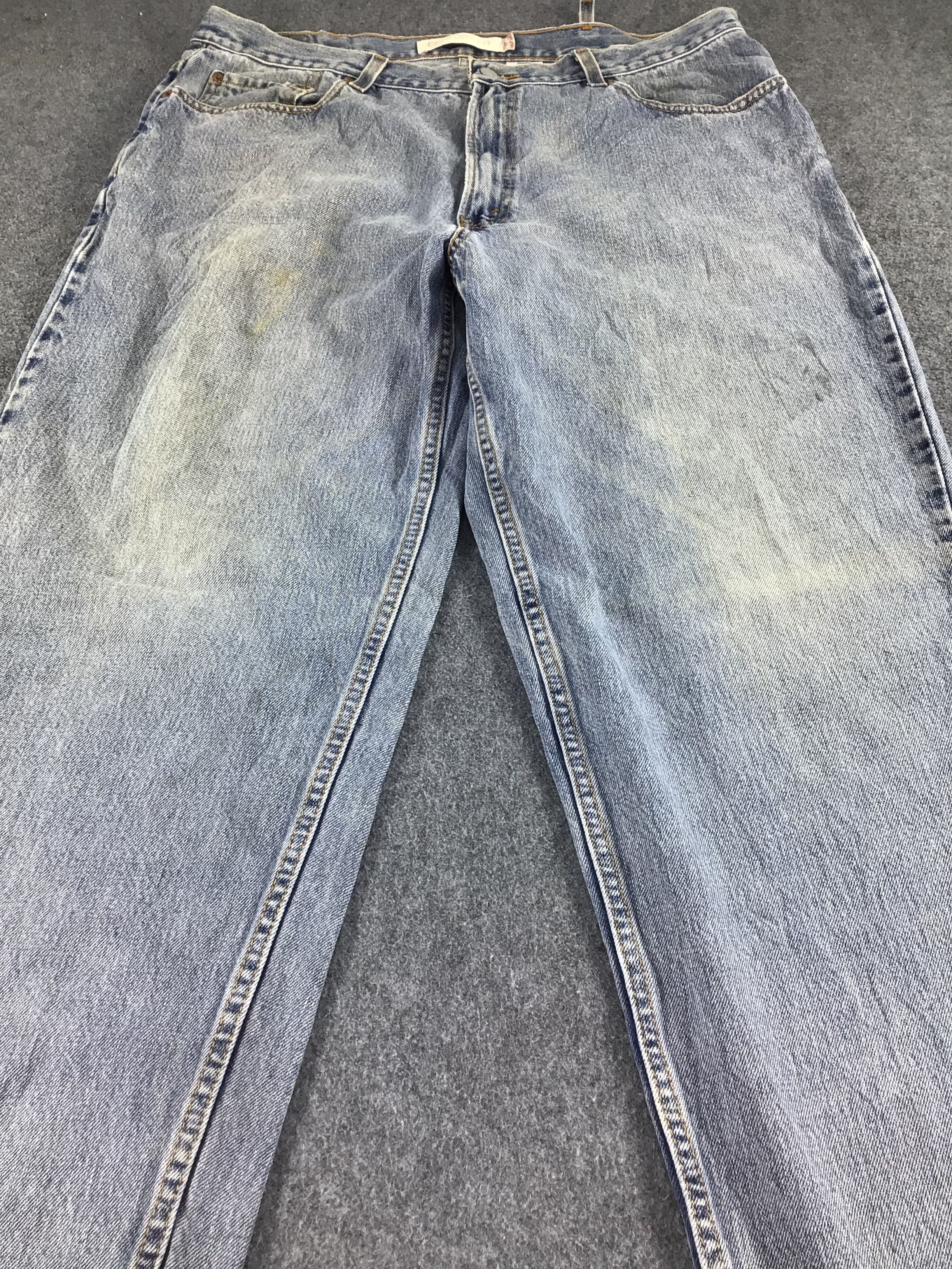 Levi's Vintage Levis 560 Jeans-J605 Size US 38 / EU 54 - 3 Thumbnail