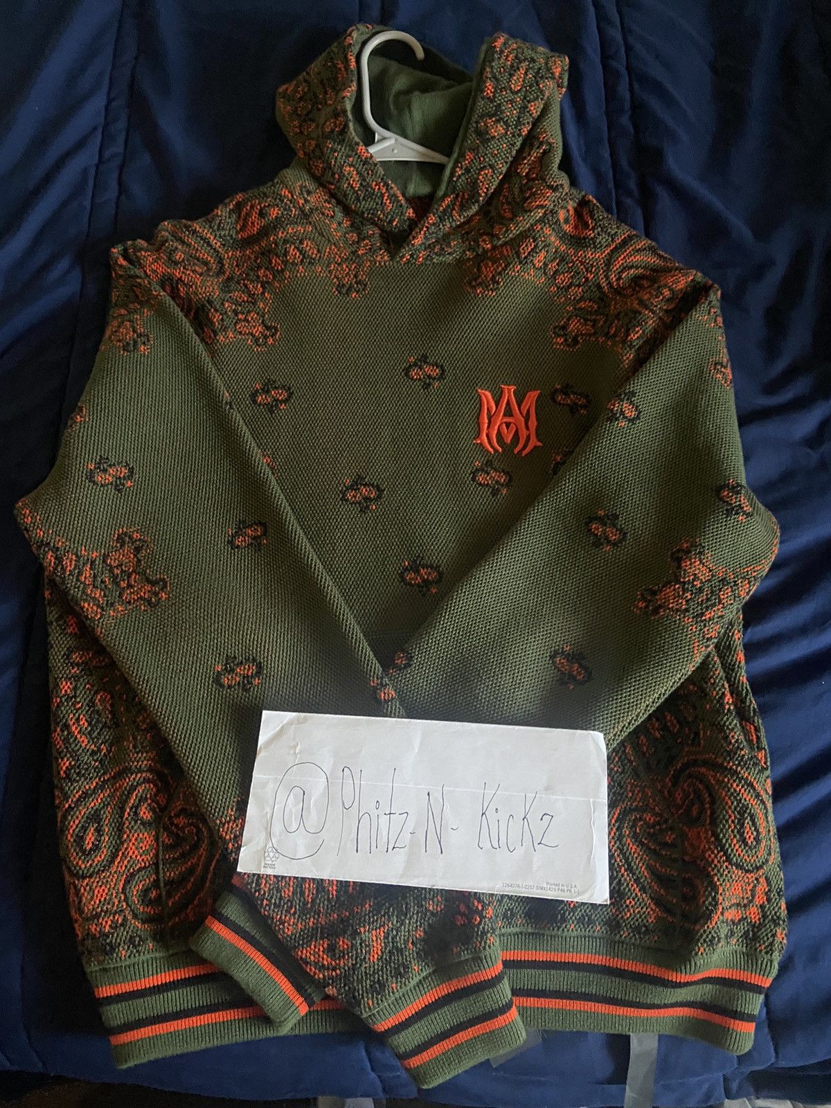 Amiri Amiri Hoodie Size US M / EU 48-50 / 2 - 1 Thumbnail