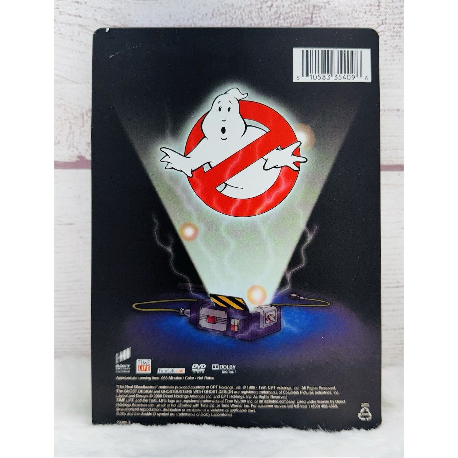 Other The Real Ghostbusters: Volume 1 (Animated Series) STEELBOOK Size ONE SIZE - 2 Thumbnail