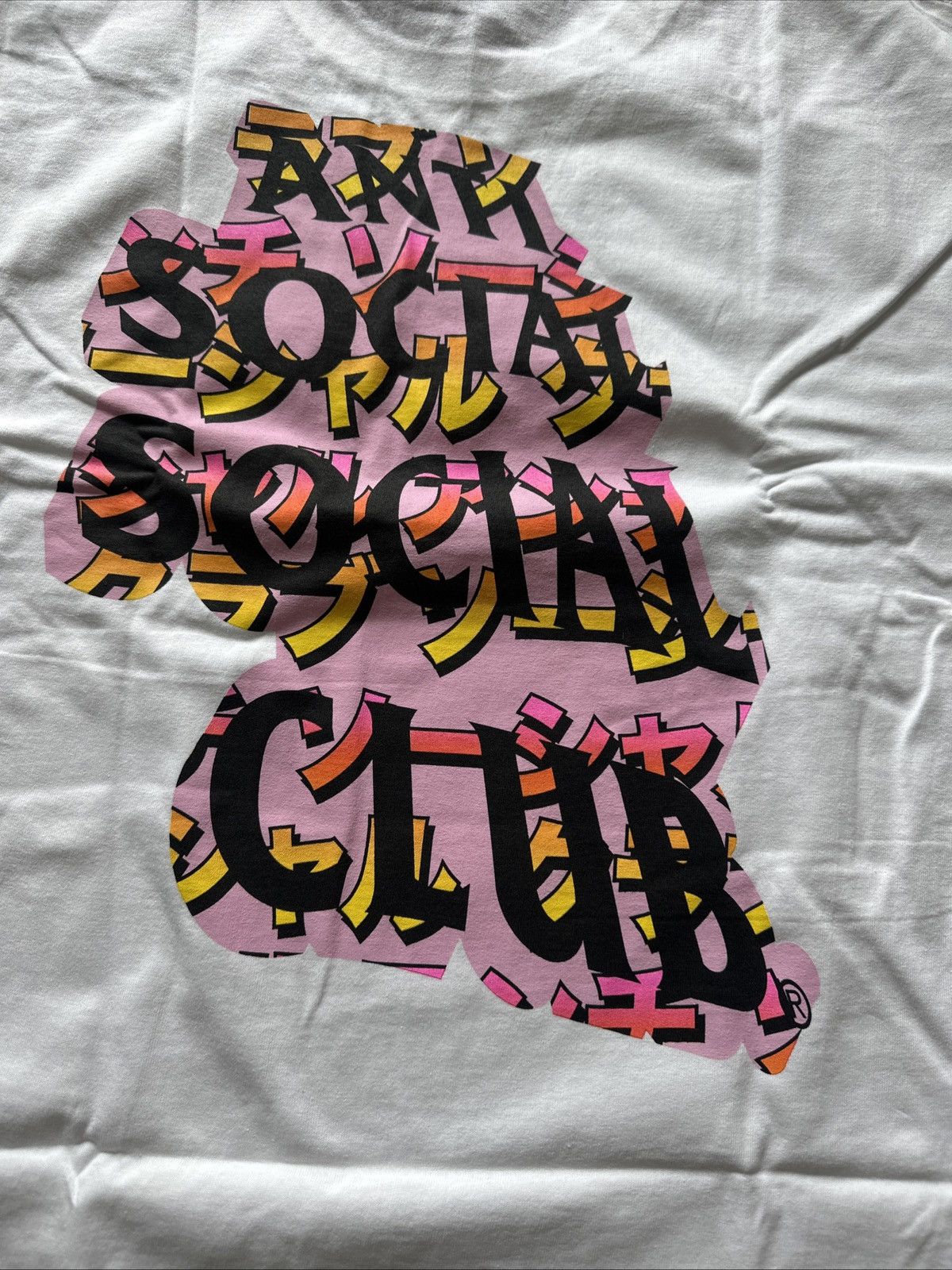 Anti Social Social Club Anti Social Social Club Twisted Quickness Long Sleeve - L Size US L / EU 52-54 / 3 - 5 Thumbnail