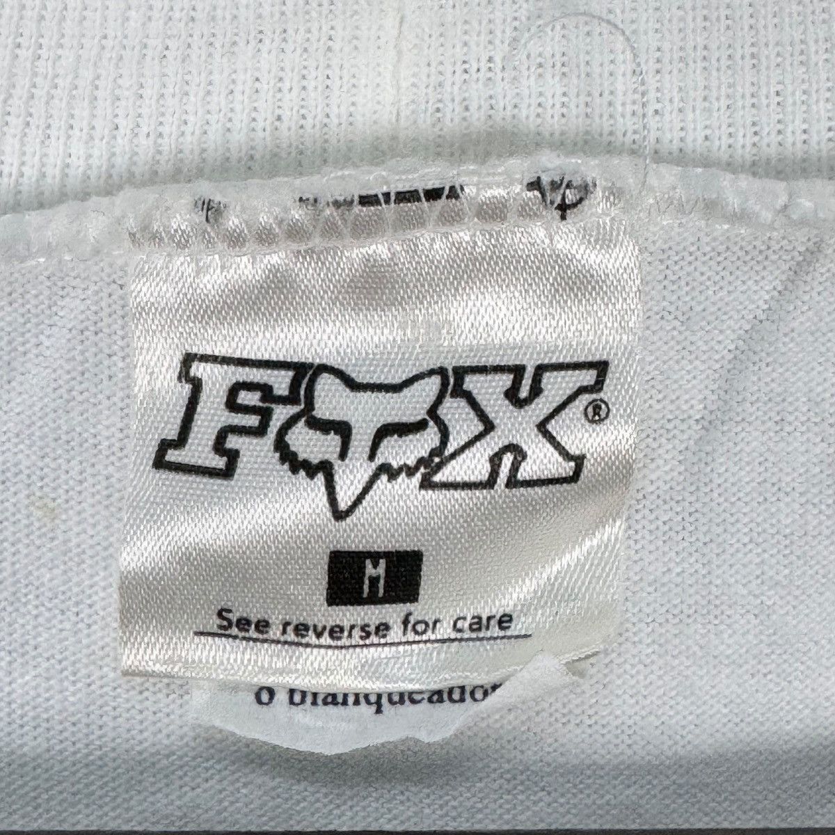 Fox Racing × Vintage Vintage 90s Fox Racing Motocross Jersey Size US M / EU 48-50 / 2 - 8 Thumbnail