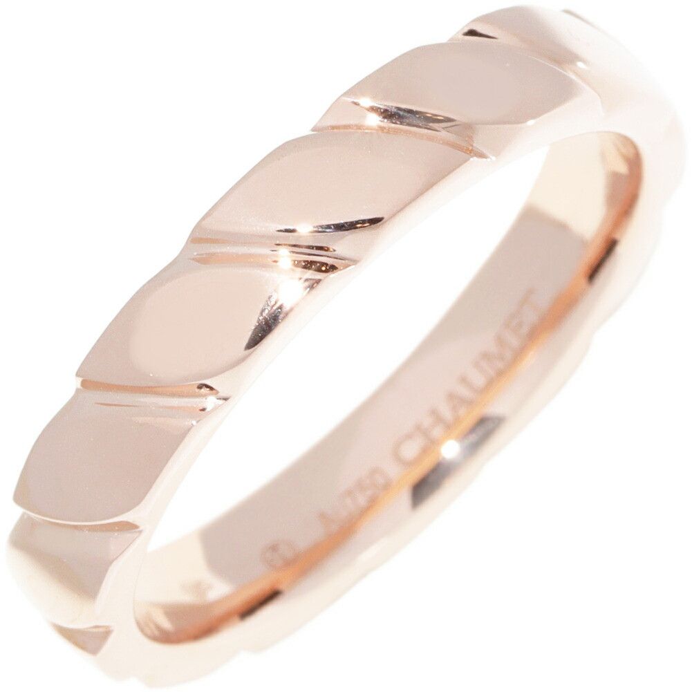 Chaumet Chaumet Torsade de Chaumet Au750 Ring Size 18 Precious Metal Ring 082501 DUTY FREE for USA