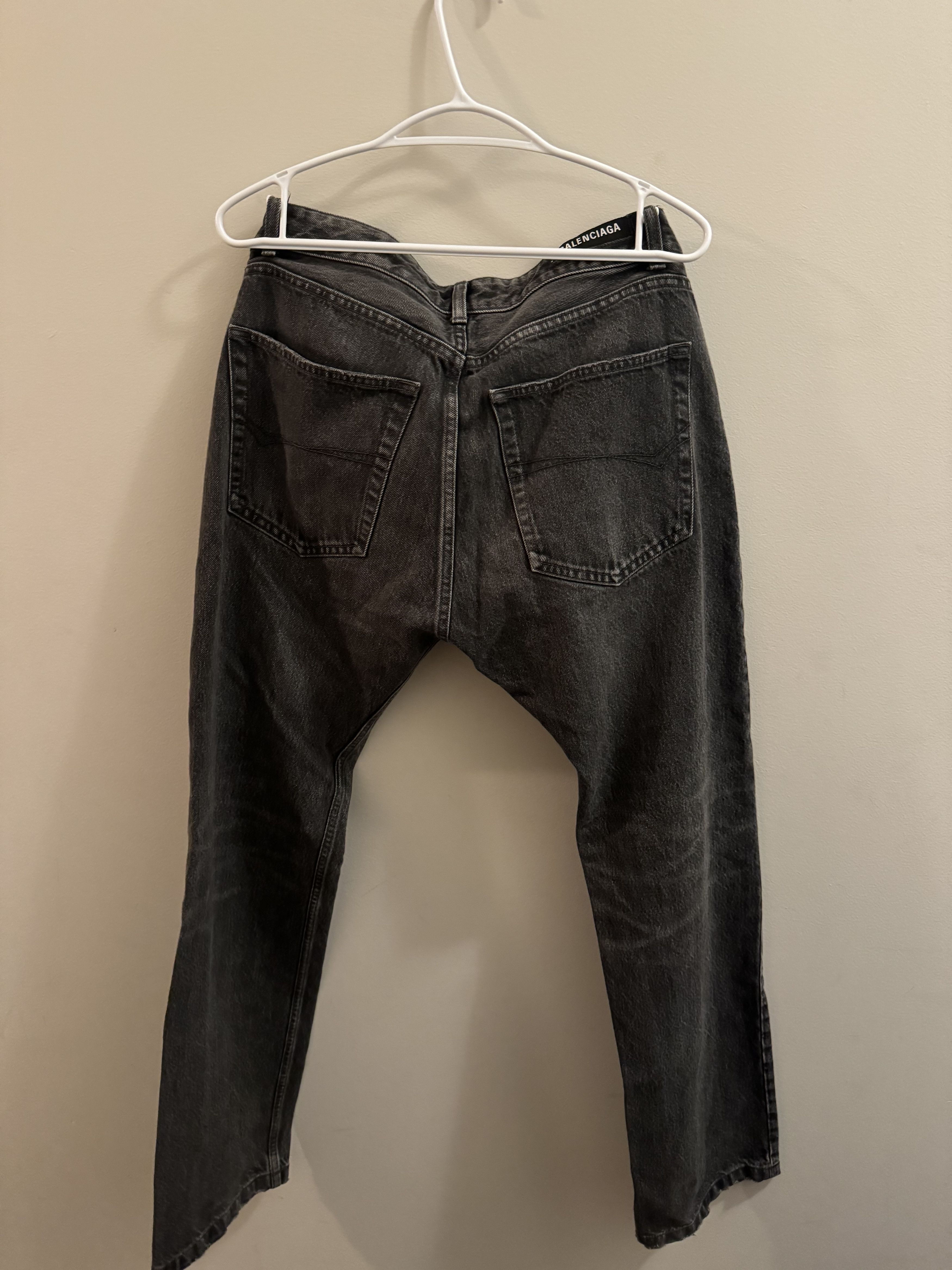 Balenciaga Balenciaga Jeans Loose Size US 31 - 2 Thumbnail
