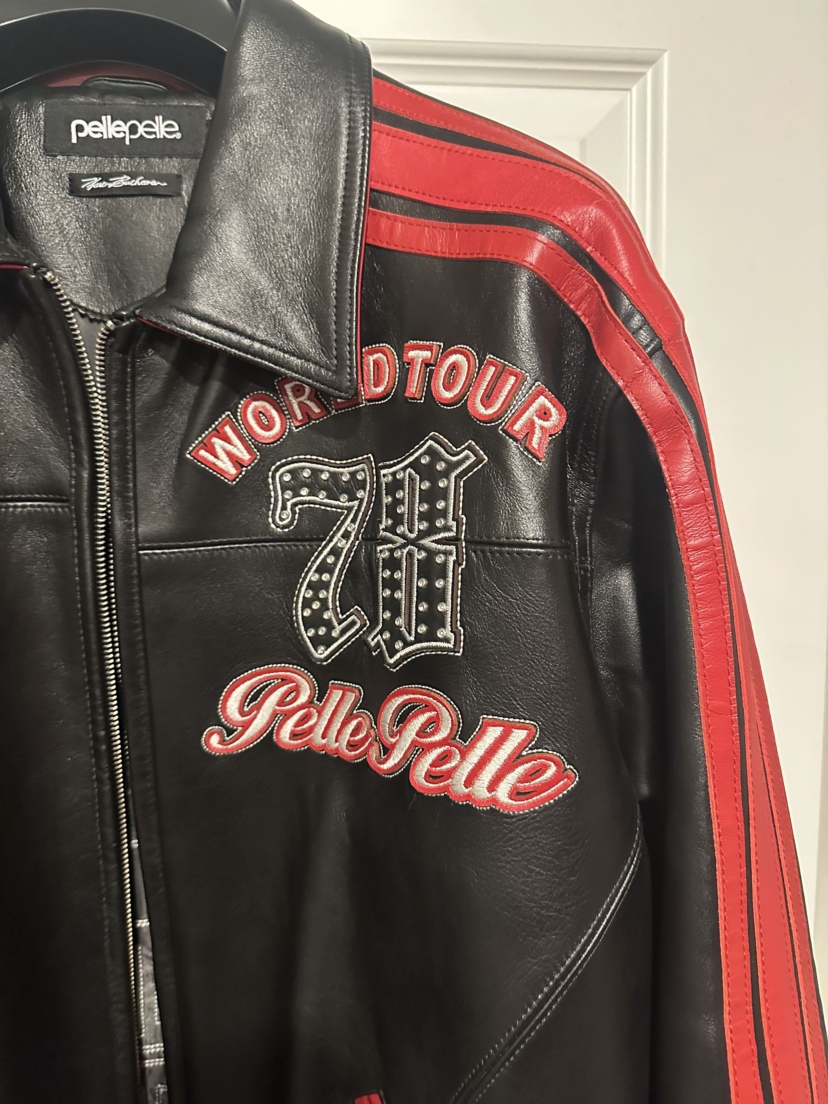 Pelle Pelle Pelle Pelle World Tour Jacket Size US XL / EU 56 / 4 - 2 Thumbnail