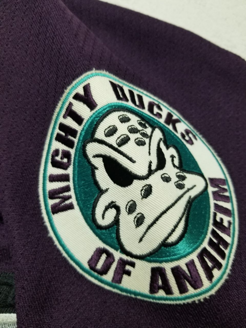Koho Vintage NHL Koho Anaheim Mighty Ducks Hockey Jersey Size US M / EU 48-50 / 2 - 12 Thumbnail