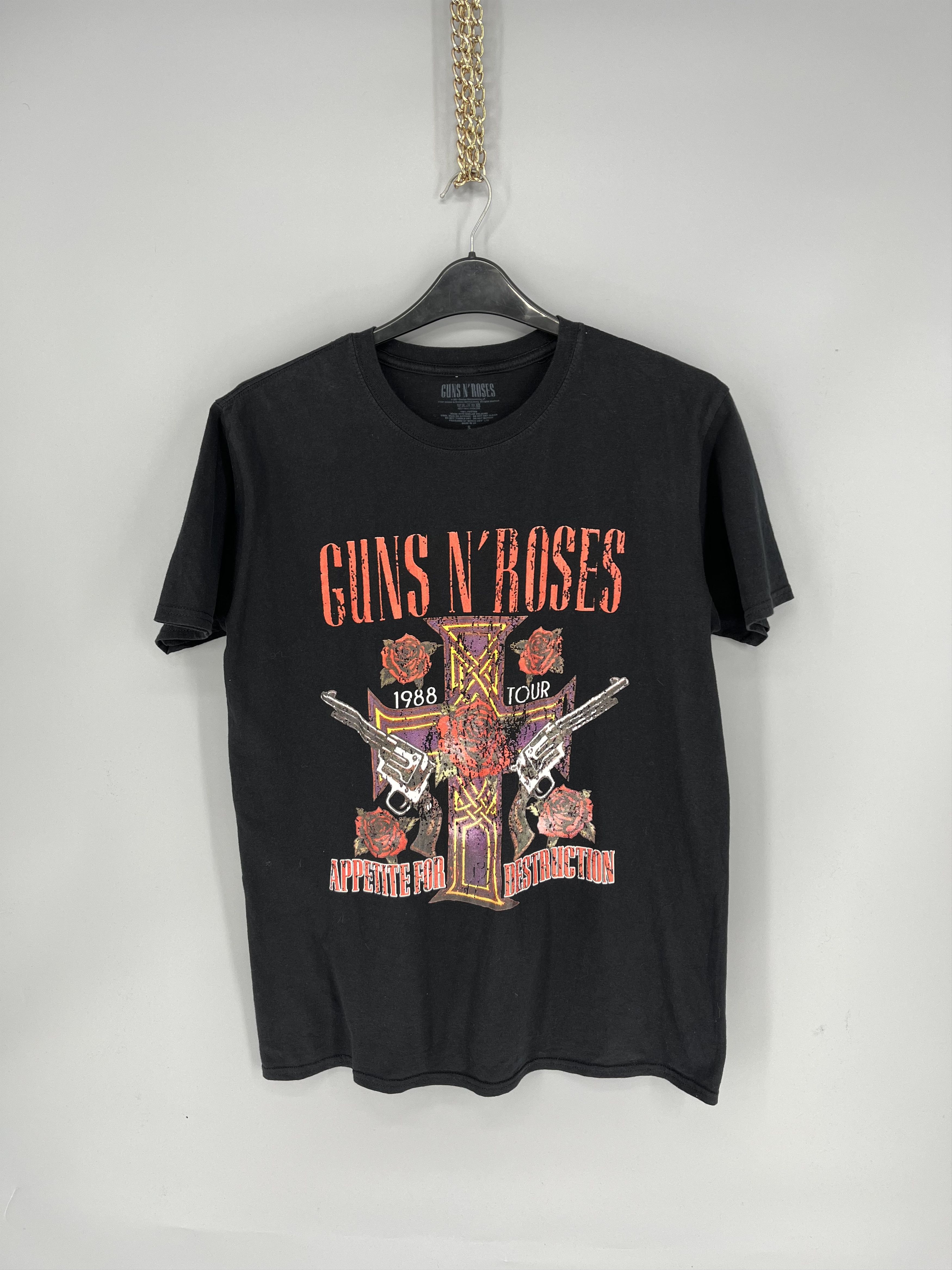 Band Tees Vintage Y2K Guns And Roses tee Band Rock Metal streetwear Size US XL / EU 56 / 4 - 1 Thumbnail