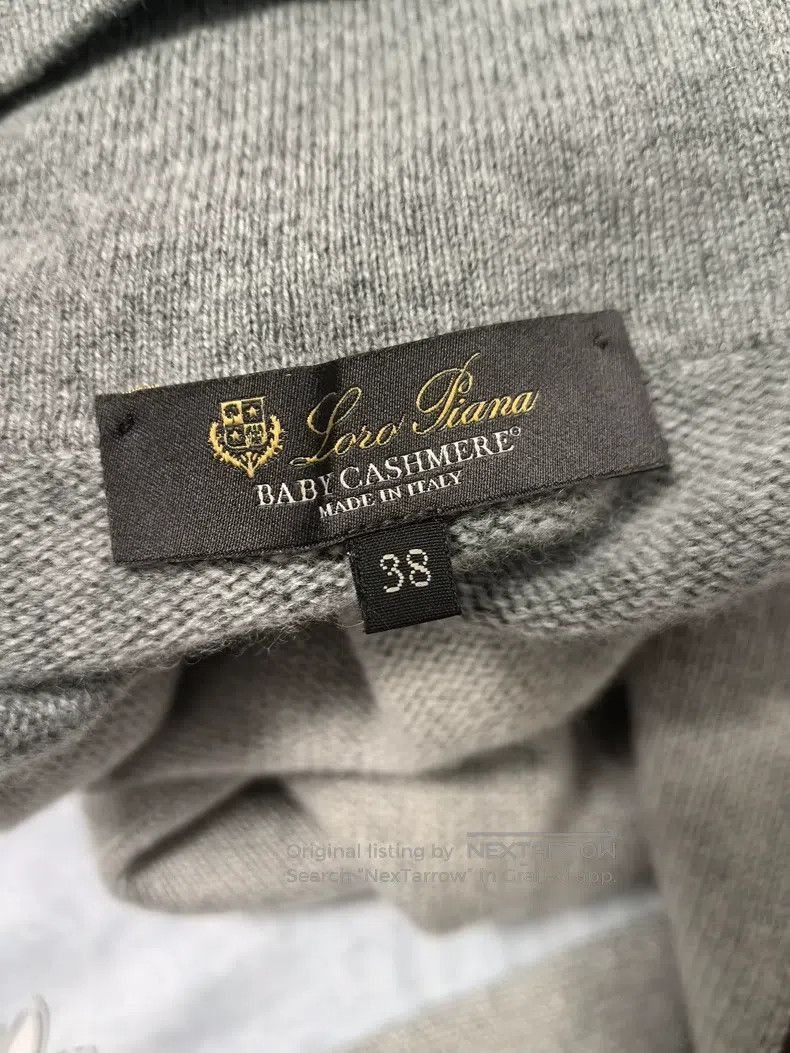 Loro Piana Loro Piana Barbie cashmere turtleneck sweater Size XS / US 0-2 / IT 36-38 - 6 Thumbnail