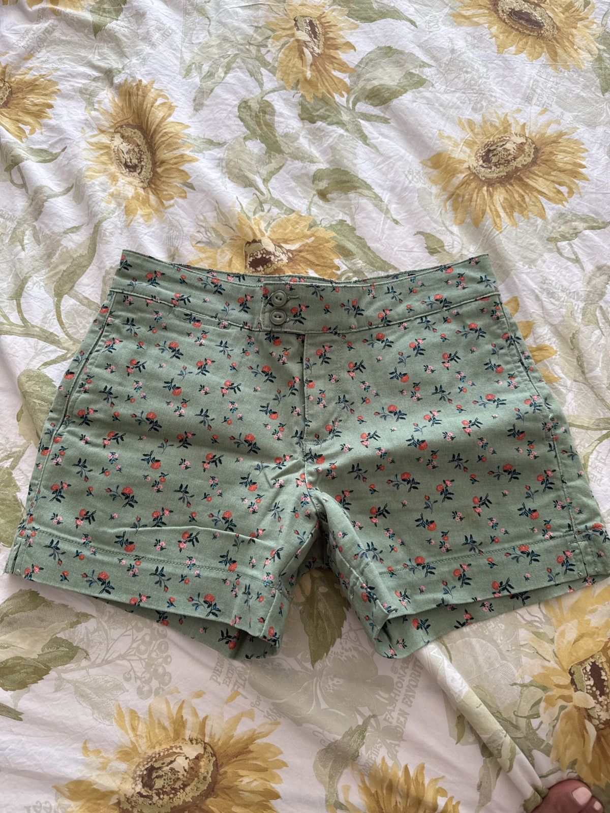 Anthropologie Flower short Size 26" / US 2 / IT 38 - 1 Thumbnail