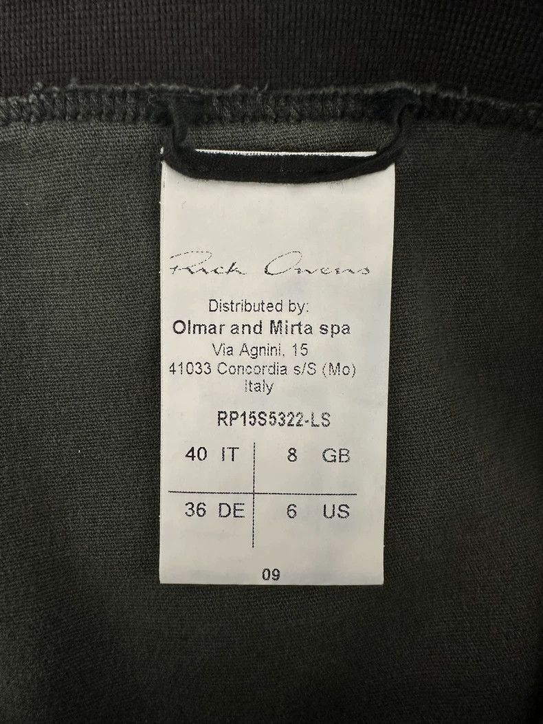 Rick Owens rick owens Lambskin biker leather pants 2502-Nextarrow Size US 40 / EU 56 - 3 Thumbnail