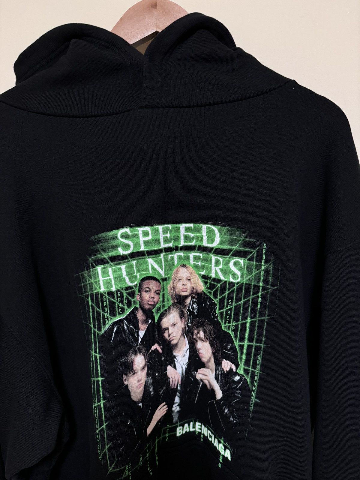 Balenciaga Balenciaga Speed Hunter Hoodie Size US S / EU 44-46 / 1 - 12 Thumbnail
