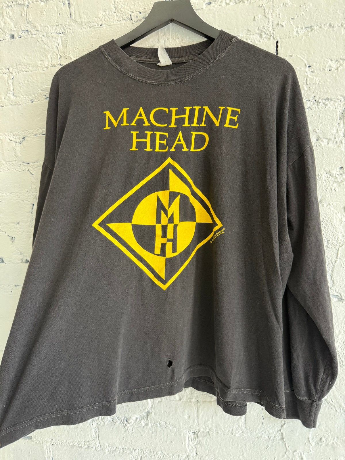 Vintage 1994 MACHINE HEAD ‘FUCK IT ALL’ L/S TEE Size US XL / EU 56 / 4 - 2 Thumbnail