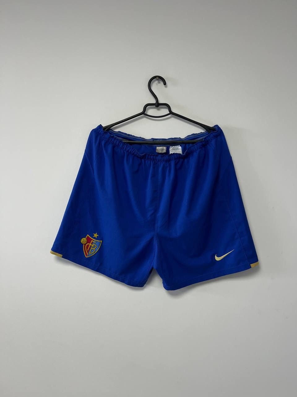 Nike Vintage Basel 1893 Home Football Shorts Soccer Trikot XL Size US 39 - 2 Thumbnail