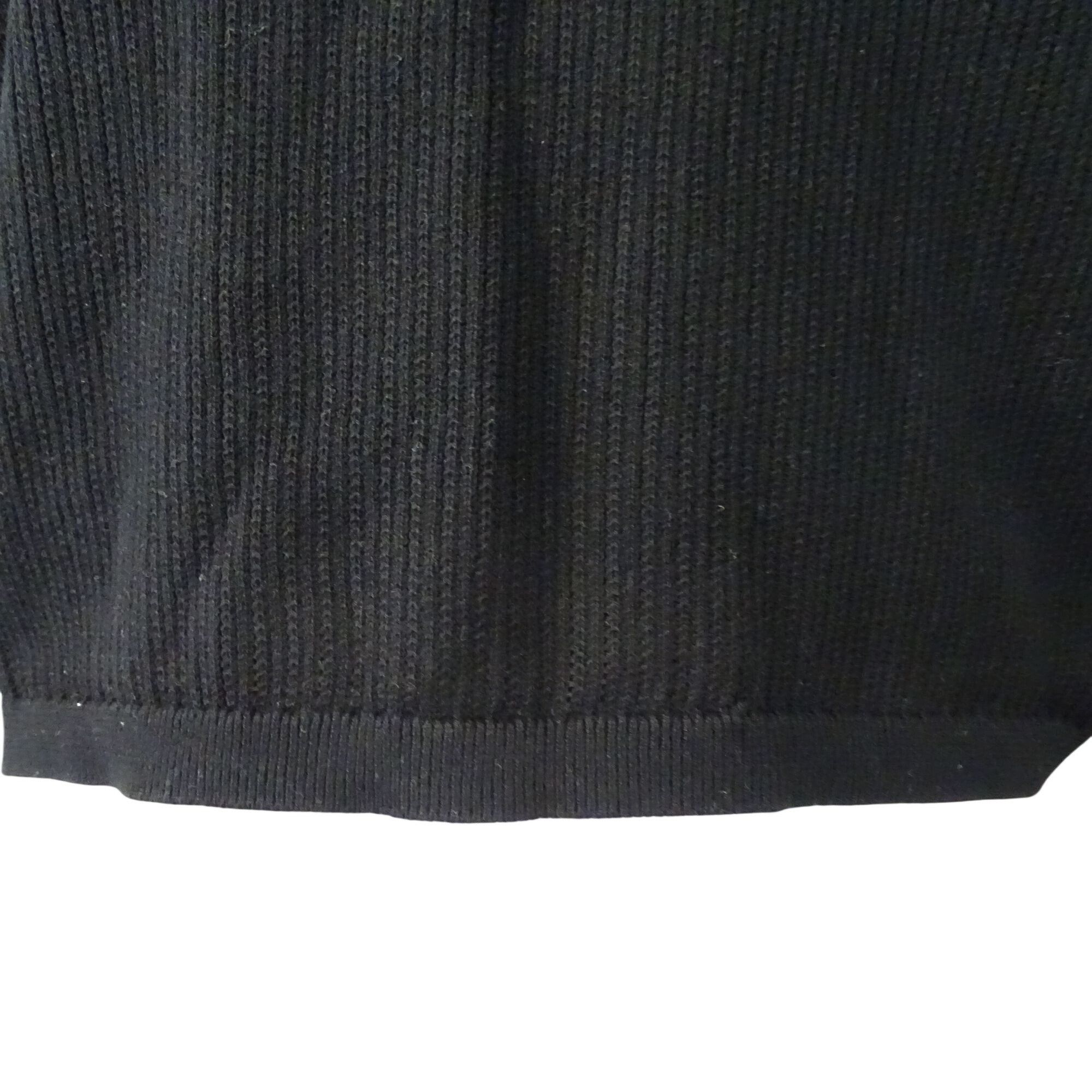 Other CeCe Black Pullover Knit Sweater Peter Pan Collar Size S Size S / US 4 / IT 40 - 5 Thumbnail