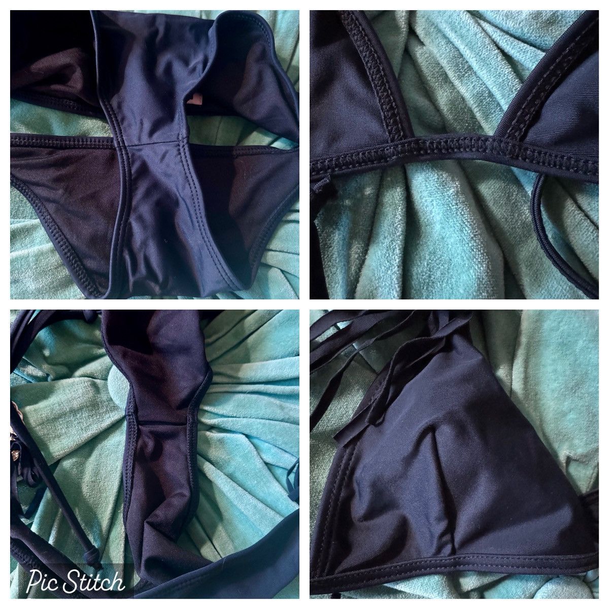 Beach Riot BEACH RIOT Medusa El Dorado Concho Fringe Bikini M L NWOT Size M / US 6-8 / IT 42-44 - 14 Thumbnail