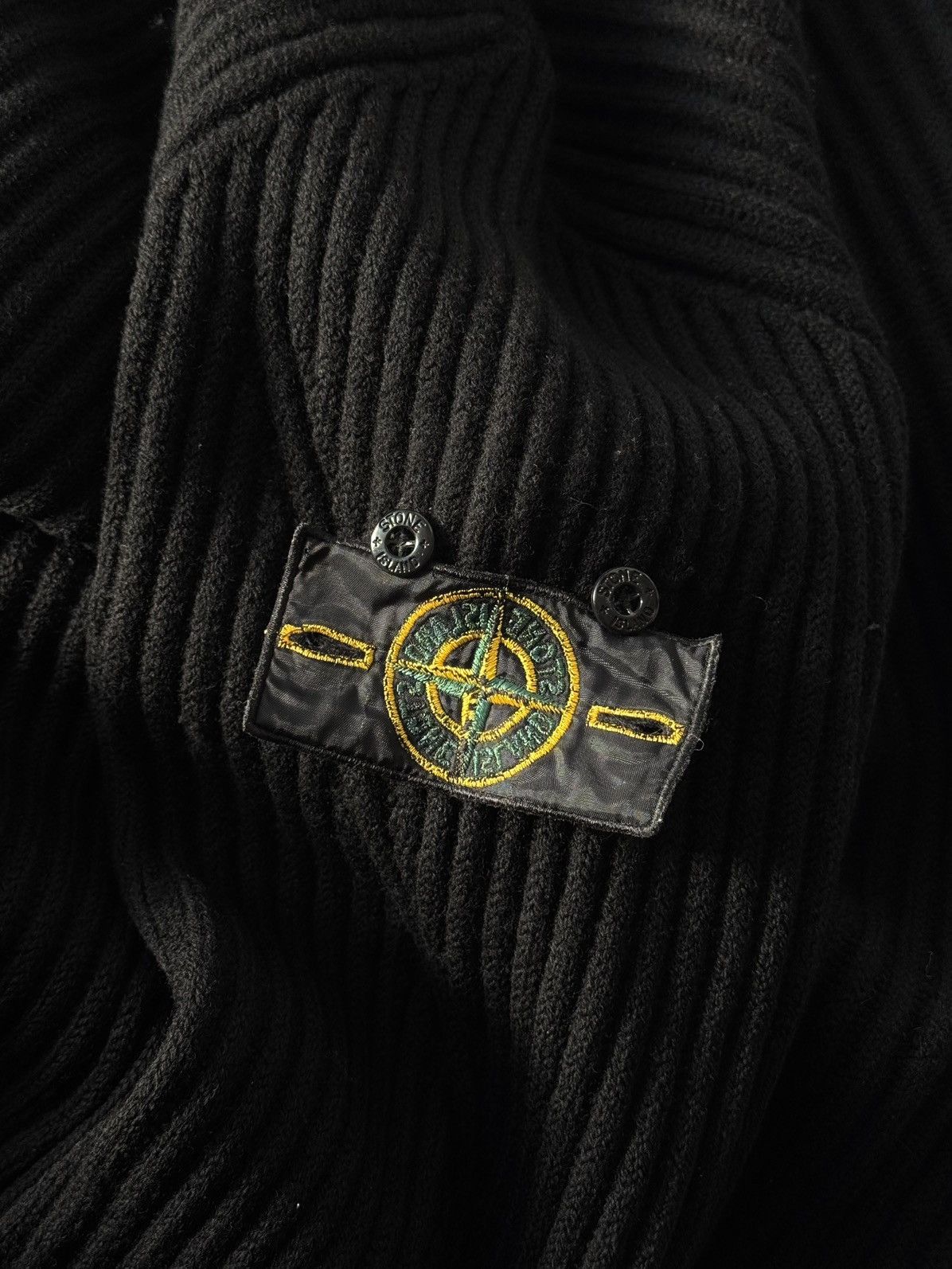 Stone Island 90s Vintage Stone Island Knitted Sweater Rare Old Money Size US XL / EU 56 / 4 - 8 Thumbnail