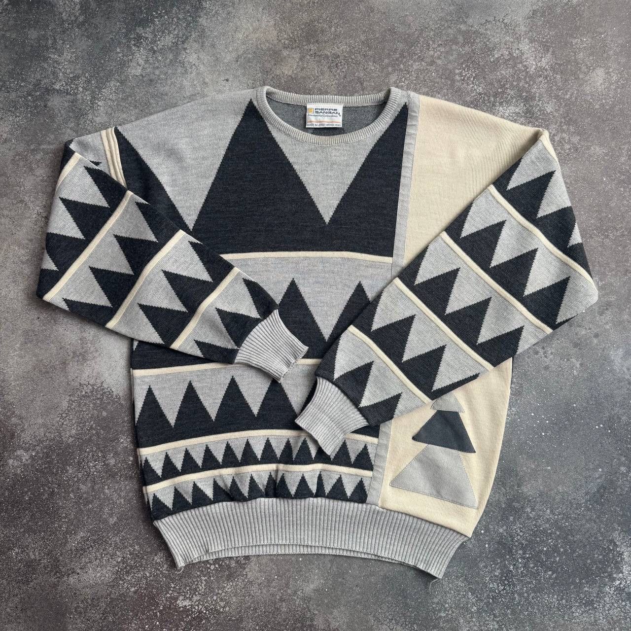 Seditionaries × Vintage 90s Vintage Amazing Knit Sweater Size US M / EU 48-50 / 2 - 2 Thumbnail