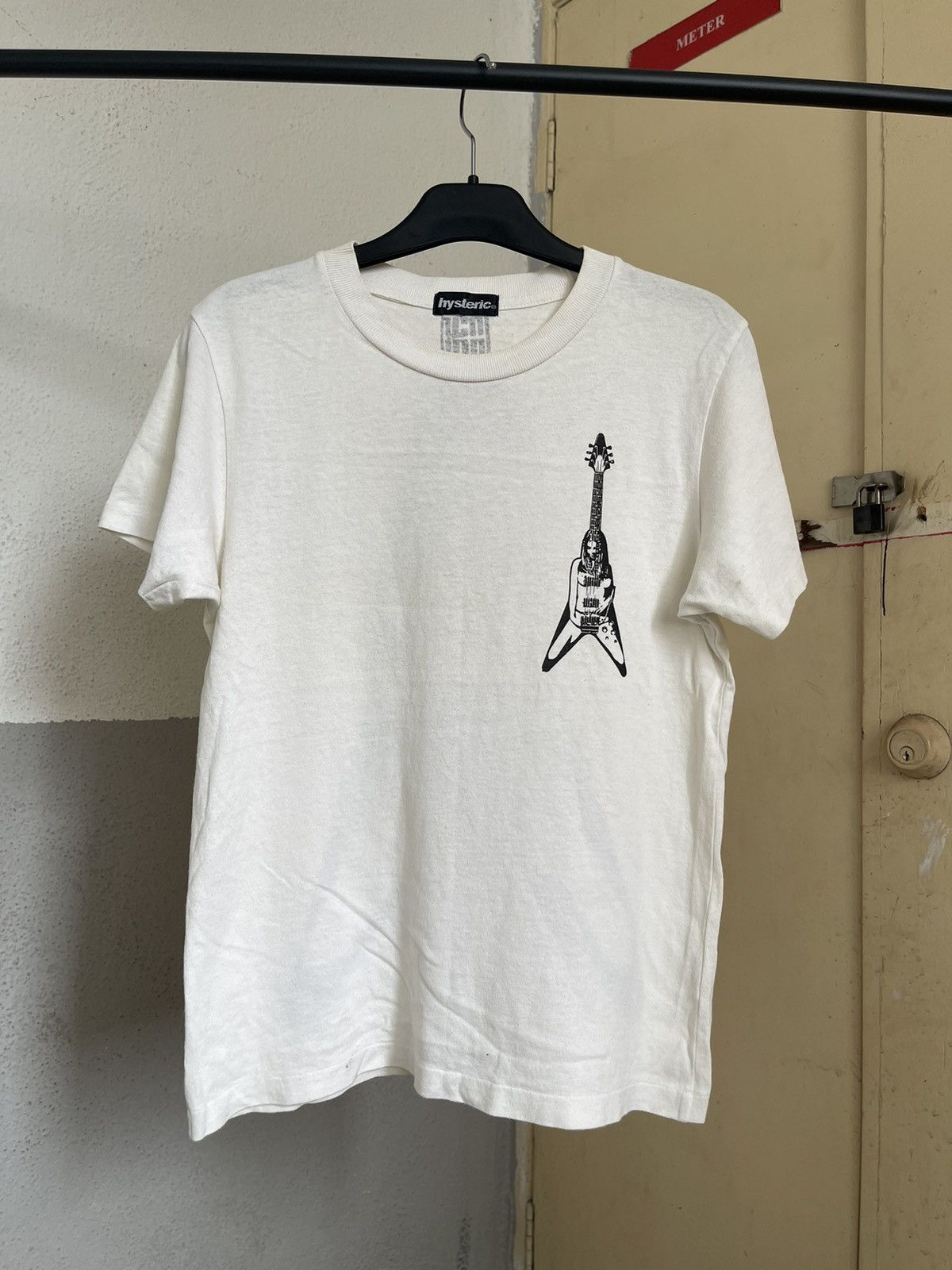 Hysteric Glamour Hysteric Glamour Guitar Naked Women Size US S / EU 44-46 / 1 - 2 Thumbnail