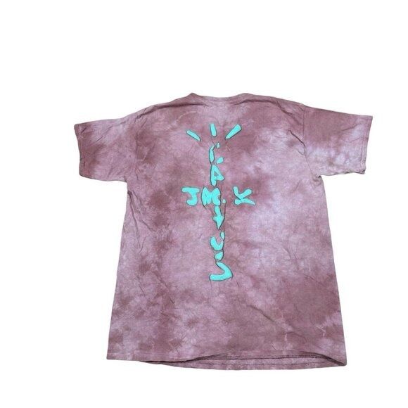 Travis Scott Travis Scott X McDonald’s Cactus Jack Smile Tie Die T-Shirt Size US XL / EU 56 / 4 - 4 Thumbnail