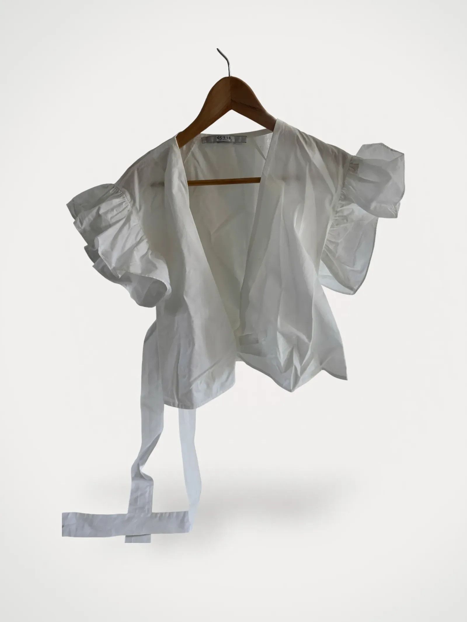 Guess Guess Omlottblus Blouse Size XS / US 0-2 / IT 36-38 - 1 Thumbnail
