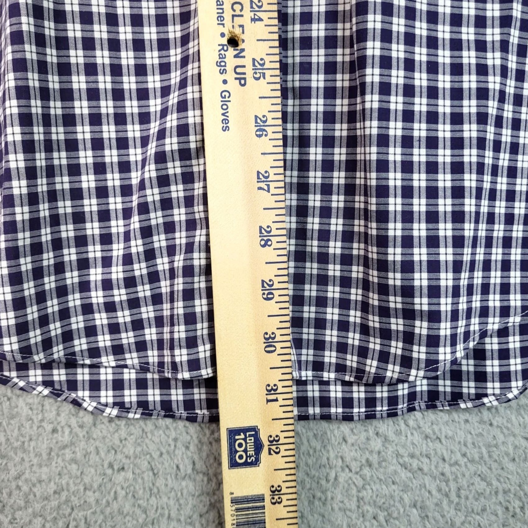 Ralph Lauren Lauren Ralph Lauren slim fit non iron black label Button Up Plaid Shirt Sz 15.5 Size US L / EU 52-54 / 3 - 6 Thumbnail
