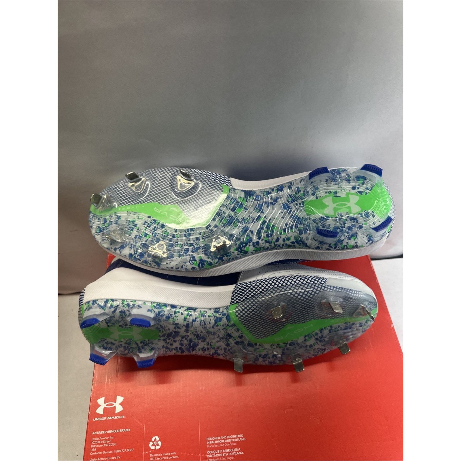 Under Armour Under Armour Harper 7 Elite Low TPU Baseball Size 11.5 Size US 11.5 / EU 44-45 - 6 Thumbnail