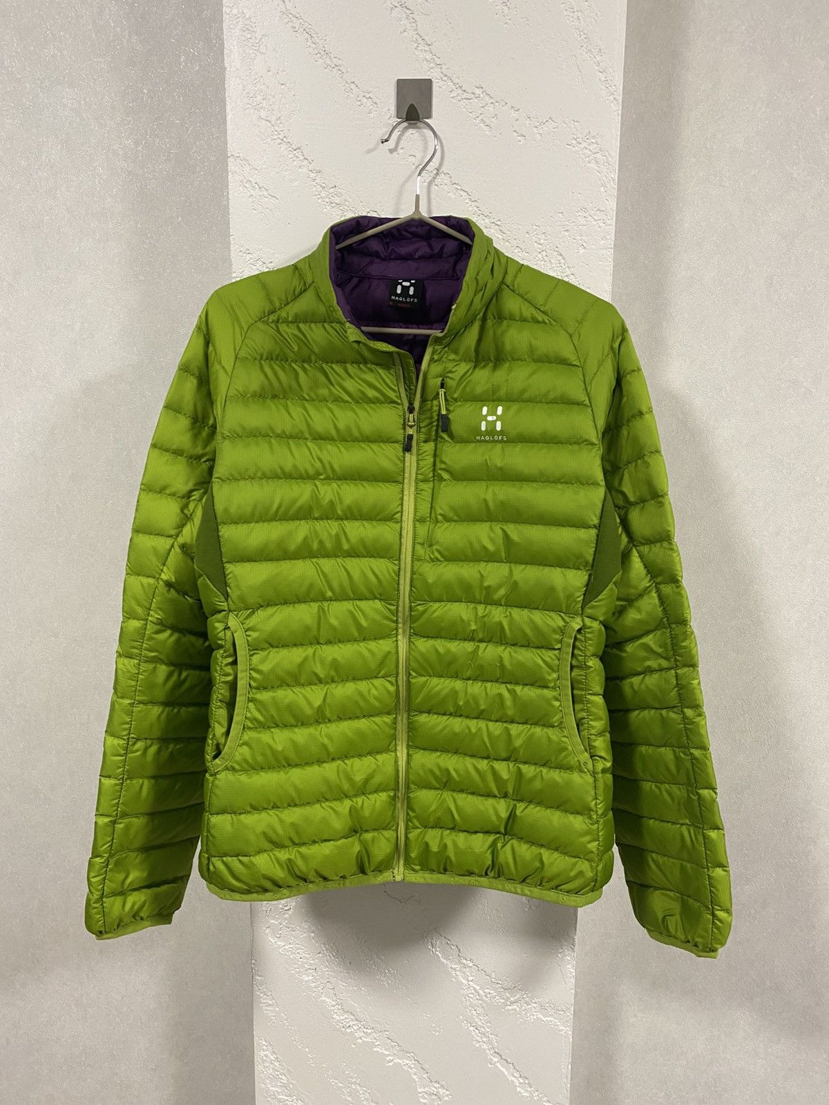 Haglofs Haglofs Women’s Down Puffer Jacket Size: M Size M / US 6-8 / IT 42-44 - 1 Thumbnail