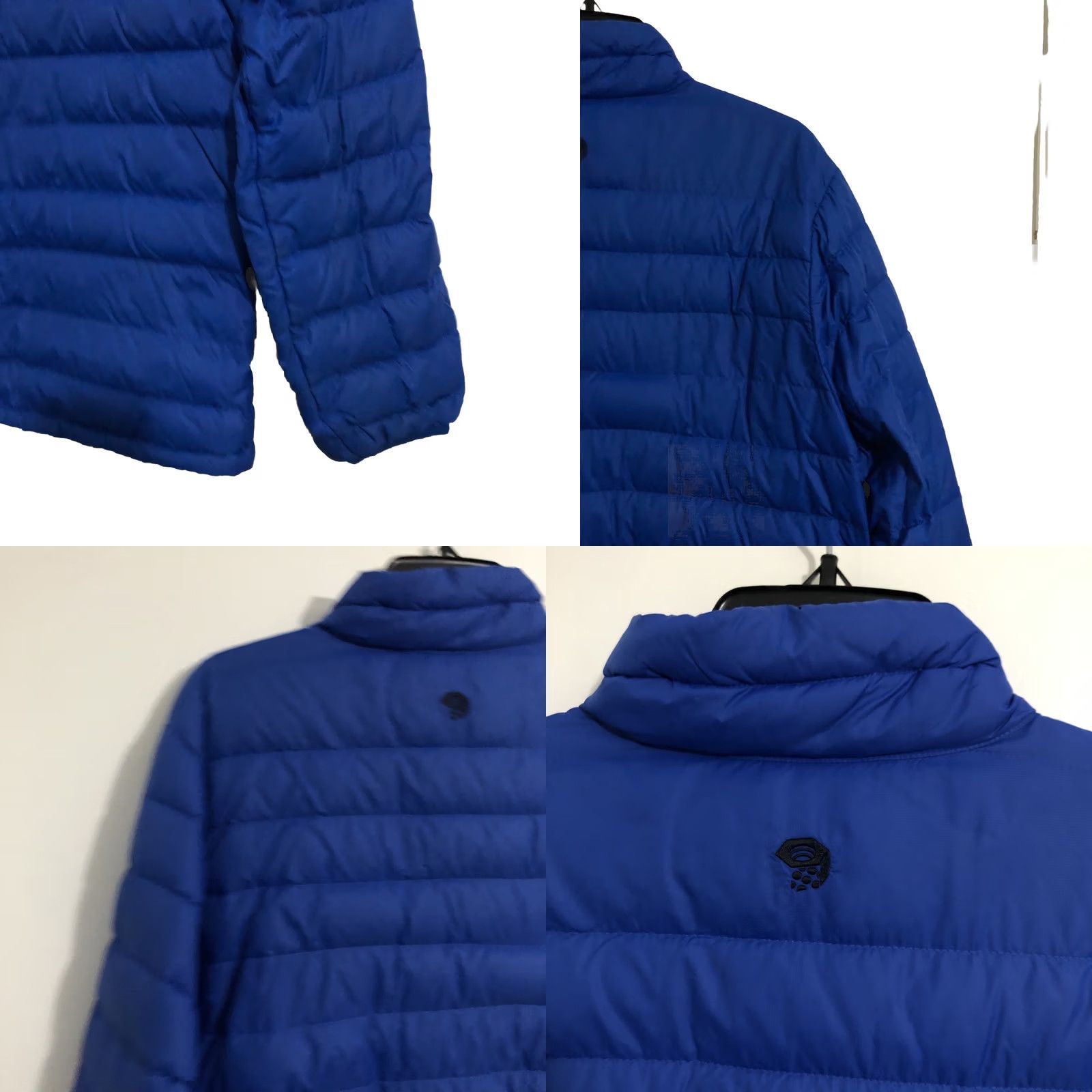 Mountain Hardwear VINTAGE Mountain Hardwear Nitrous Down Jacket L Blue Full Zip Puffer Insulated Winter Size US M / EU 48-50 / 2 - 9 Thumbnail