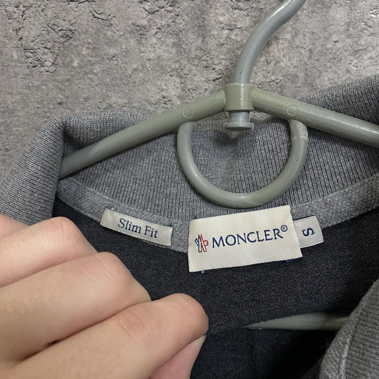 Moncler Moncler Polo Long Sleeve Size US S / EU 44-46 / 1 - 8 Thumbnail