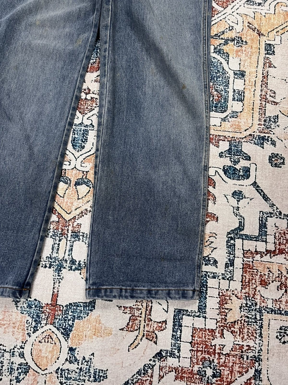 Marithe + Francois Girbaud Vtg Marithe Francois Girbaud Overall Denim Size US 33 - 20 Thumbnail