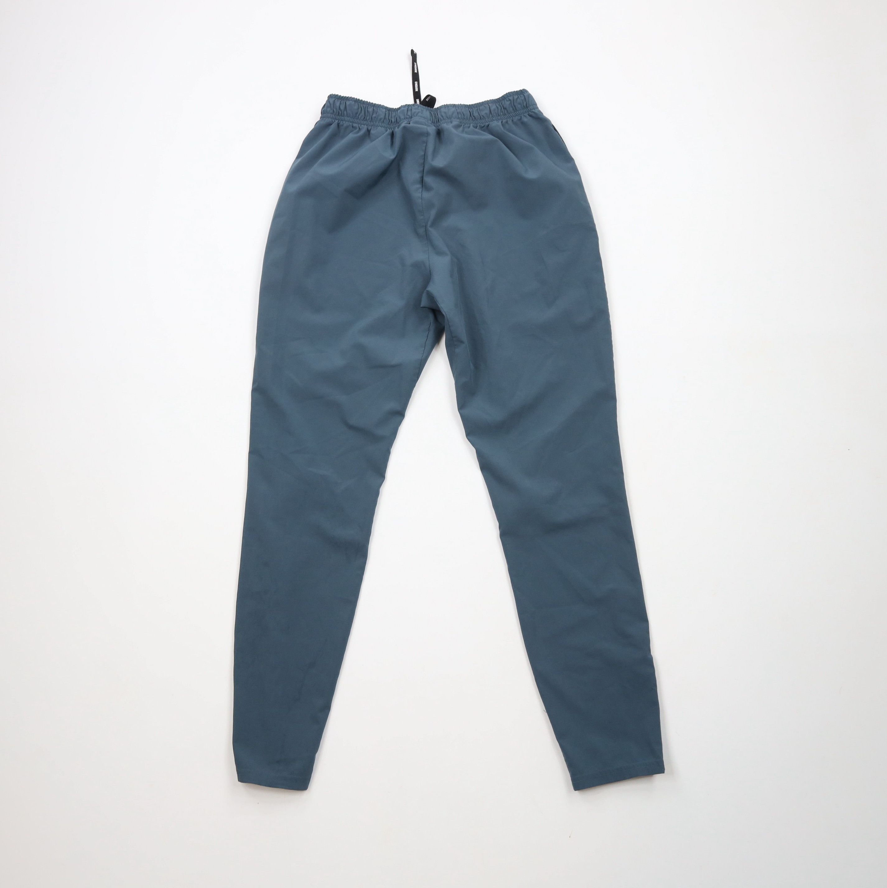 Gymshark × Vintage Gymshark Tapered Leg Arrival Woven Joggers Pants Steel Blue Size US 30 / EU 46 - 9 Thumbnail