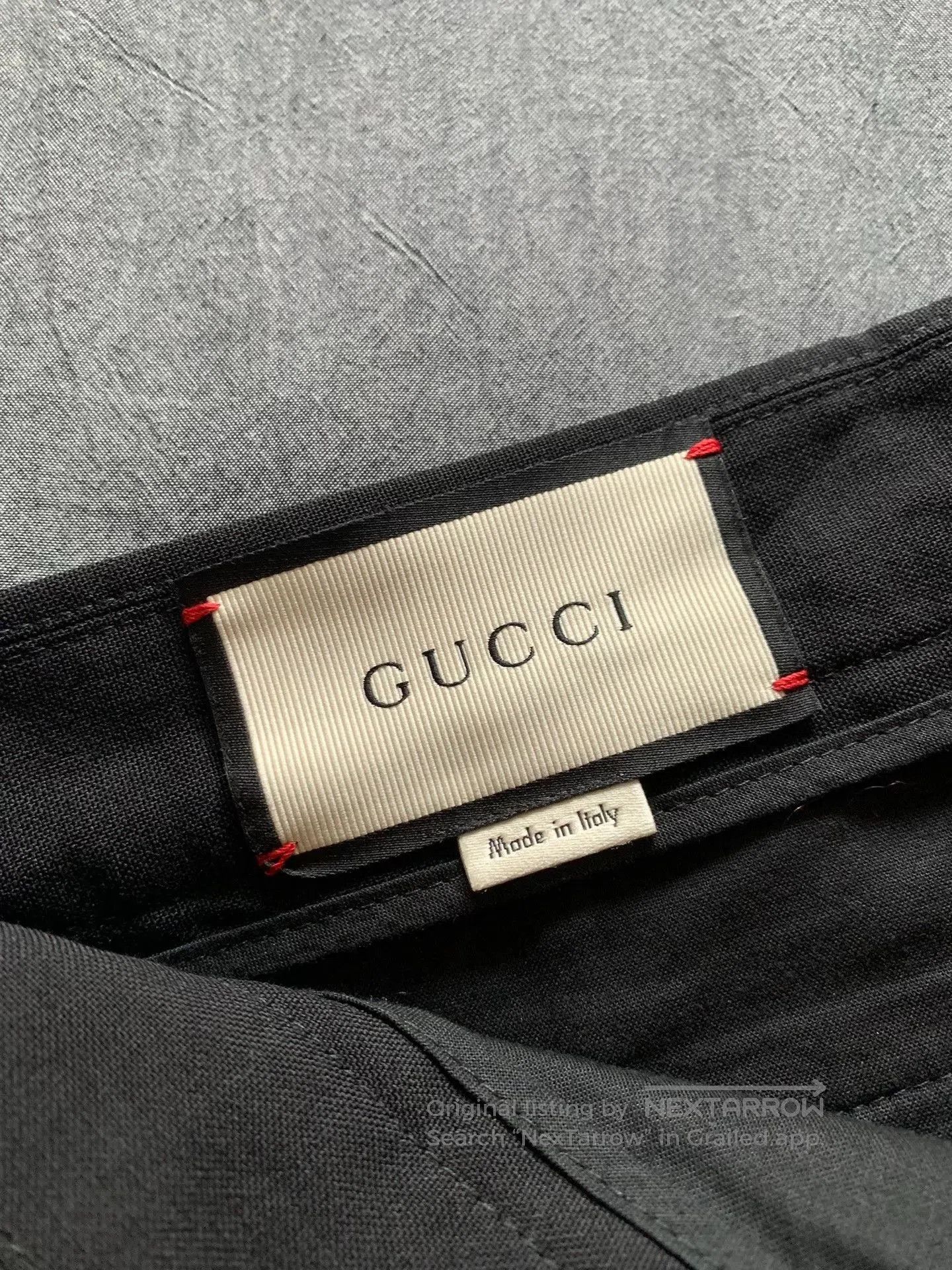 Gucci Gucci Side Stripe Embroidered Floral Shorts. Size US 28 / EU 44 - 5 Thumbnail