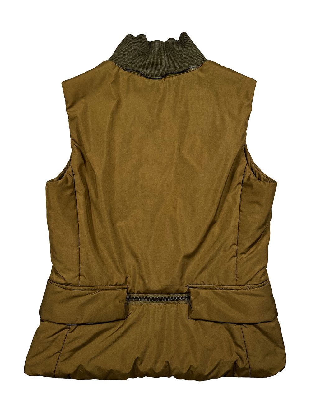 Prada Prada Nylon Puffer Gilet Size M / US 6-8 / IT 42-44 - 4 Thumbnail