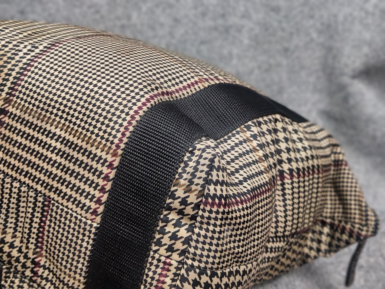 Ralph Lauren Vintage Lauren Ralph Lauren Houndstooth Tote Shoulder Bag Size ONE SIZE - 11 Thumbnail