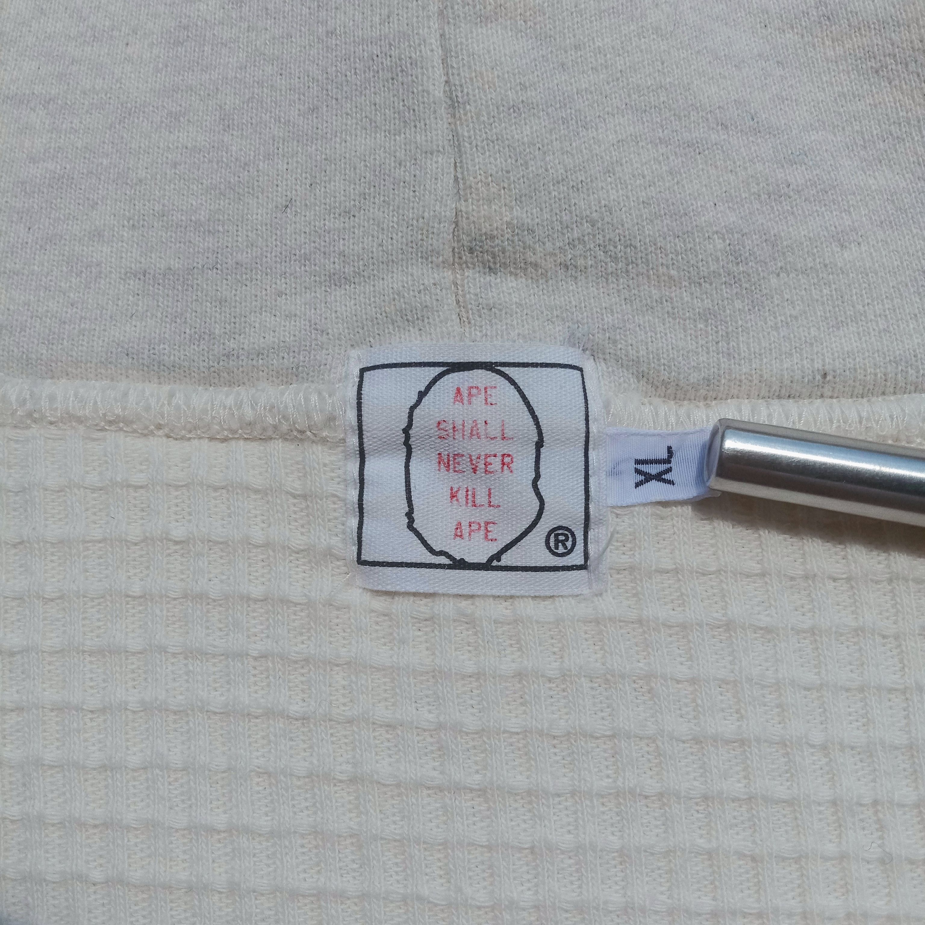 Bape Bape Zip Hoodie (1999) Size US XL / EU 56 / 4 - 9 Thumbnail