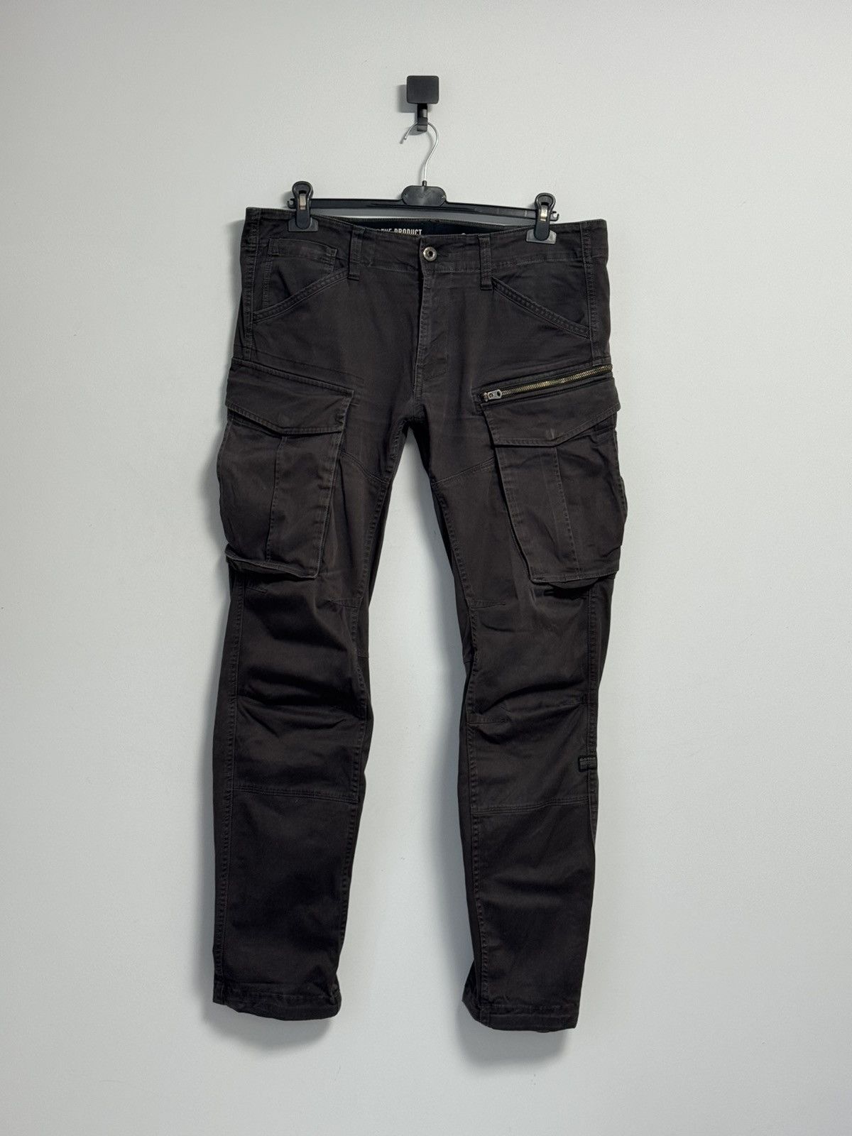 G-Star G-Star Raw Rovic Zip 3D Tapered Cargo Pants Men's Size W34 Size US 32 / EU 48 - 1 Thumbnail