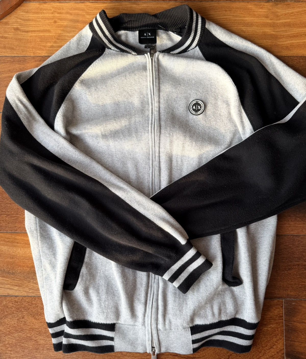 Armani Exchange ARMANI EXCHANGE ZIP UP Size US M / EU 48-50 / 2 - 3 Thumbnail