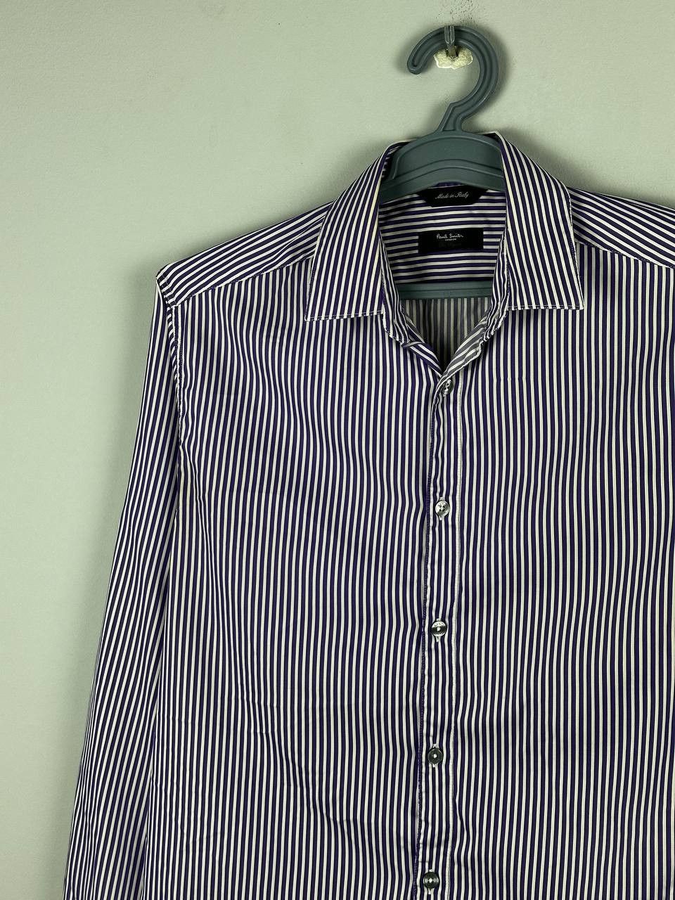 Paul Smith Paul Smith Shirt Long Sleeve Designer Striped Luxury Size US M / EU 48-50 / 2 - 3 Thumbnail
